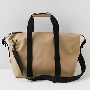 Rains Small Weekend Bag beige